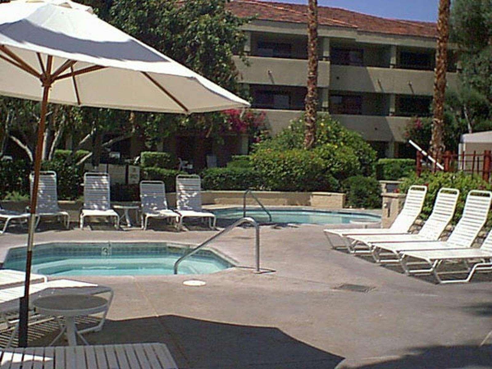 Hilton Palm Springs Hotel Exterior foto