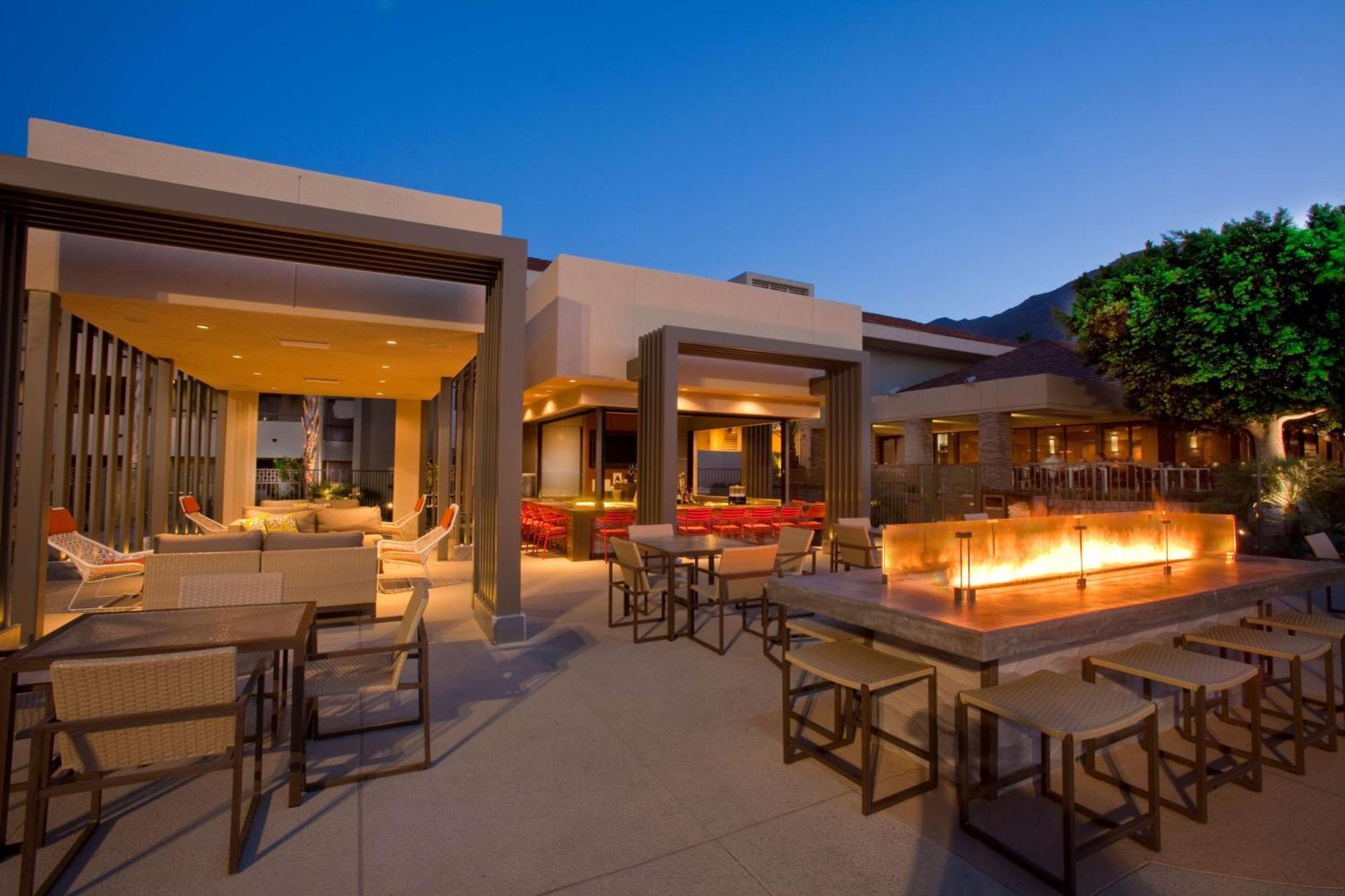 Hilton Palm Springs Hotel Exterior foto