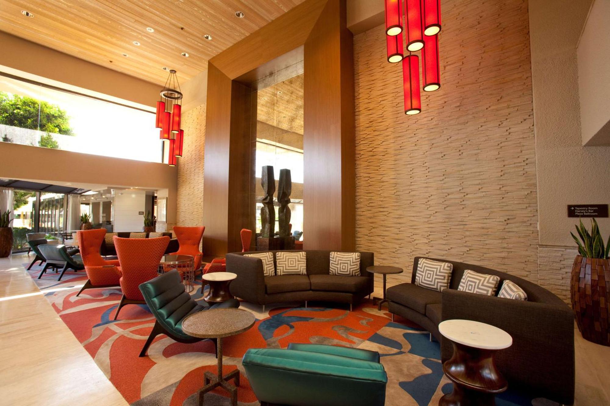 Hilton Palm Springs Hotel Exterior foto