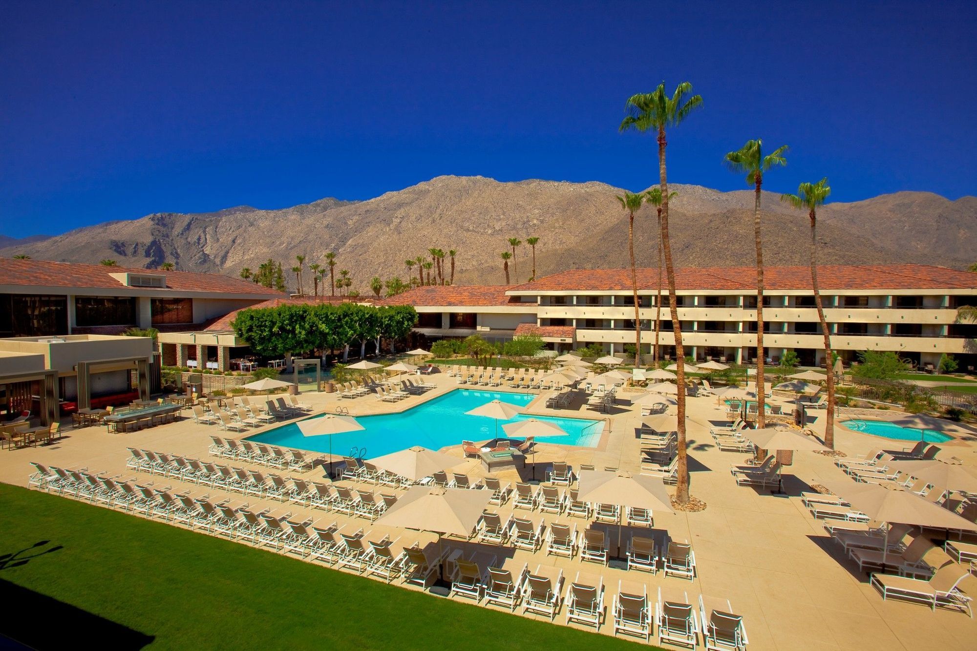 Hilton Palm Springs Hotel Exterior foto