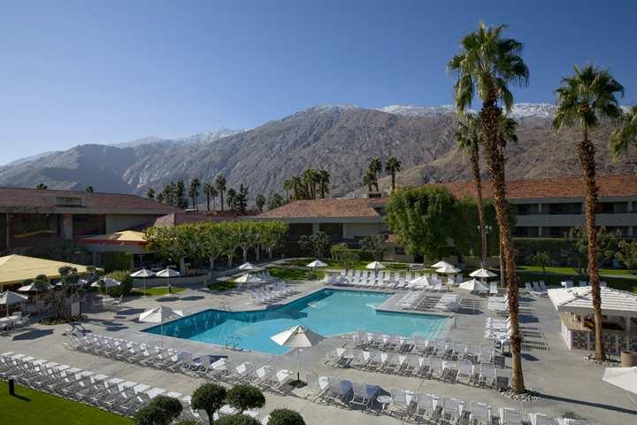 Hilton Palm Springs Hotel Exterior foto