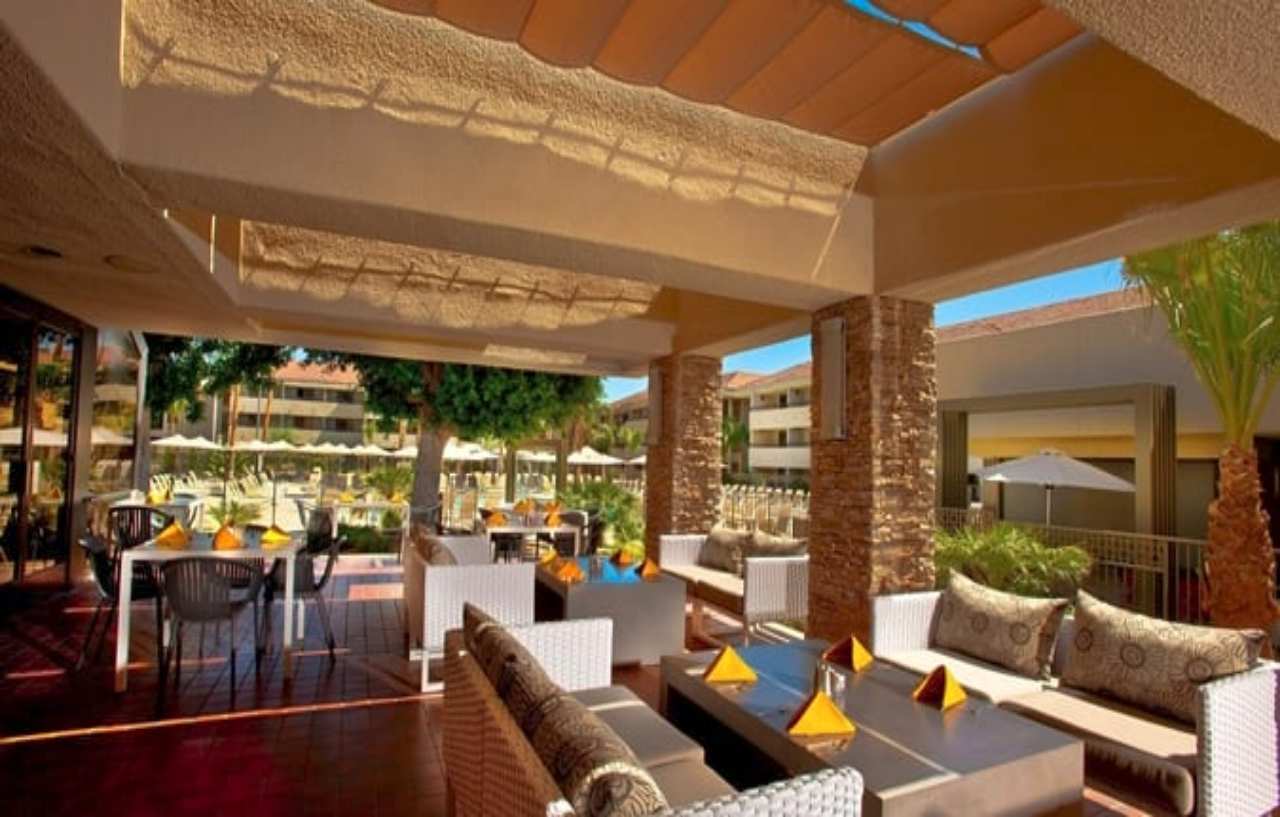 Hilton Palm Springs Hotel Exterior foto